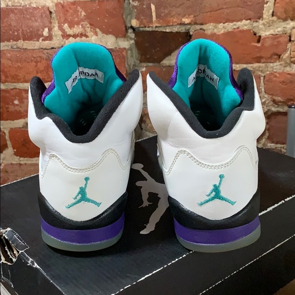 2013 release Jordan Retro Grape 5’s - Picture 3 of 4
